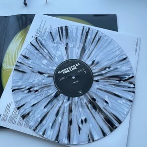 Harry Styles Fine Line vinyl (black and white edition)